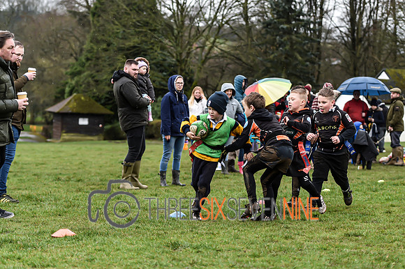 ARUFC U7s vs Uttoxeter 15.3.20