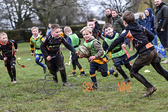ARUFC U7s vs Uttoxeter 15.3.20