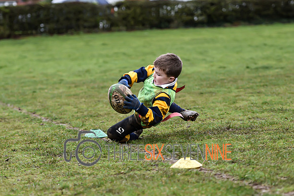 ARUFC U7s vs Uttoxeter 15.3.20