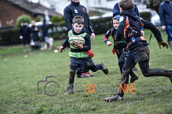 ARUFC U7s vs Uttoxeter 15.3.20