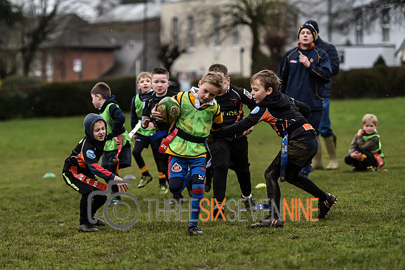 ARUFC U7s vs Uttoxeter 15.3.20