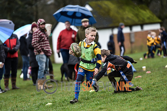 ARUFC U7s vs Uttoxeter 15.3.20
