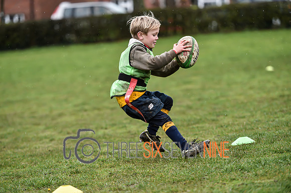 ARUFC U7s vs Uttoxeter 15.3.20