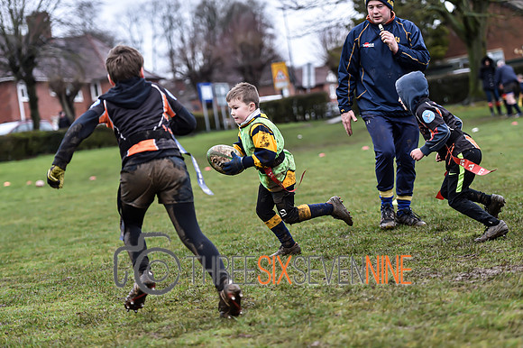 ARUFC U7s vs Uttoxeter 15.3.20