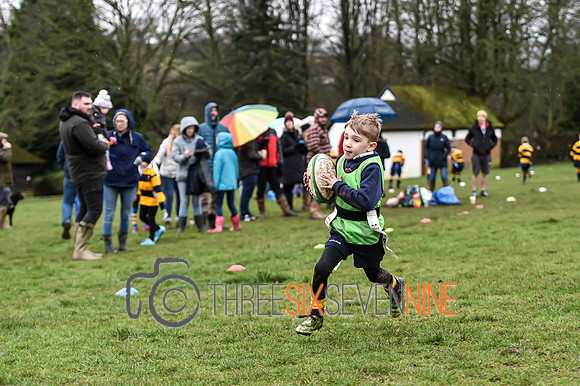 ARUFC U7s vs Uttoxeter 15.3.20