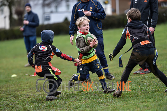 ARUFC U7s vs Uttoxeter 15.3.20