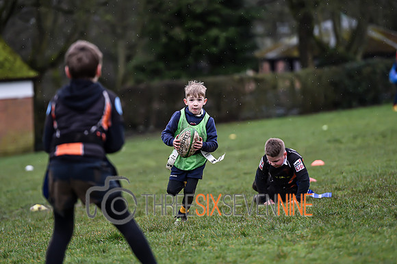 ARUFC U7s vs Uttoxeter 15.3.20