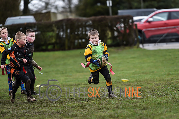 ARUFC U7s vs Uttoxeter 15.3.20