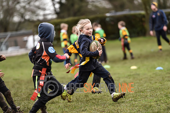 ARUFC U7s vs Uttoxeter 15.3.20