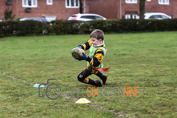 ARUFC U7s vs Uttoxeter 15.3.20