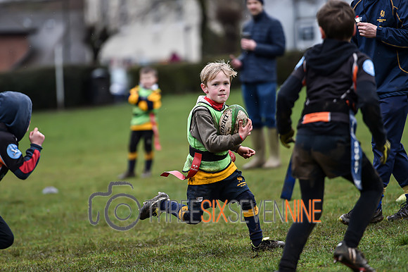 ARUFC U7s vs Uttoxeter 15.3.20