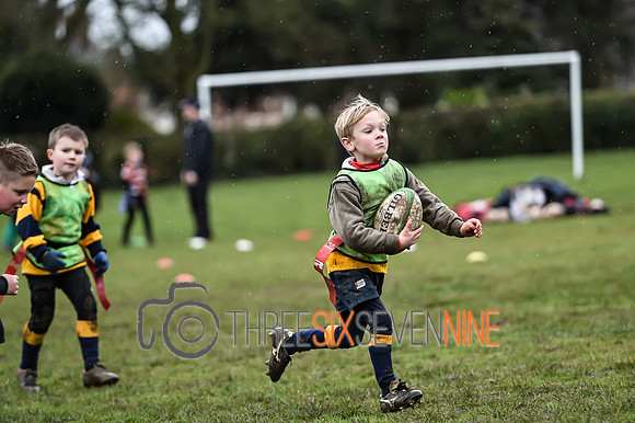 ARUFC U7s vs Uttoxeter 15.3.20
