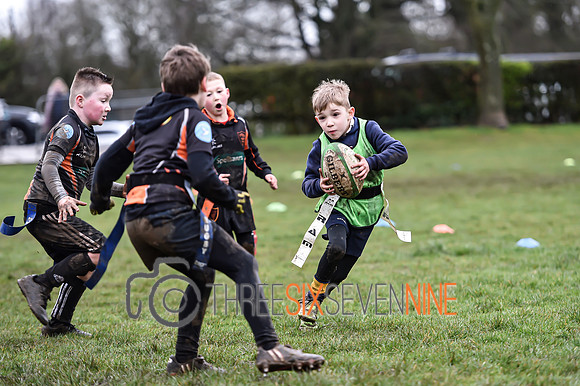 ARUFC U7s vs Uttoxeter 15.3.20