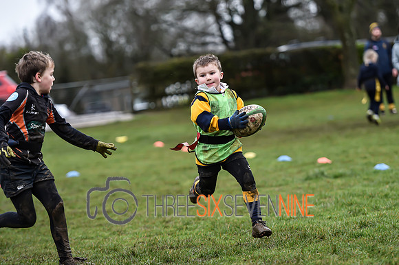 ARUFC U7s vs Uttoxeter 15.3.20