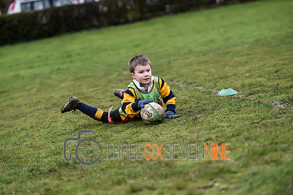 ARUFC U7s vs Uttoxeter 15.3.20