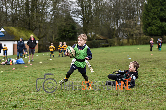 ARUFC U7s vs Uttoxeter 15.3.20