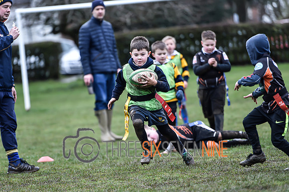ARUFC U7s vs Uttoxeter 15.3.20