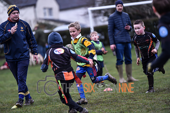 ARUFC U7s vs Uttoxeter 15.3.20